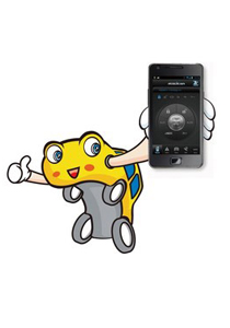 매직카 모바일센터 아이콘